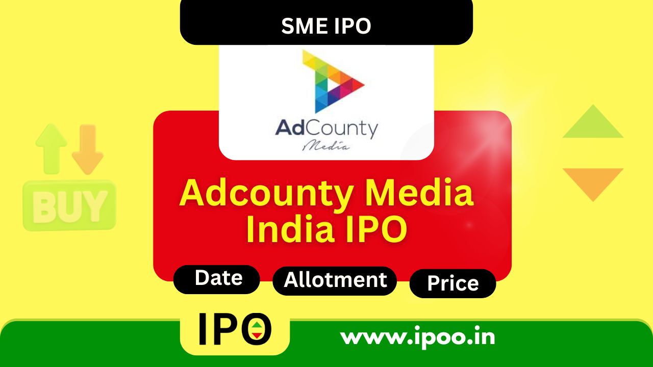 Adcounty Media India IPO Date, Review, Price, Allotment Details