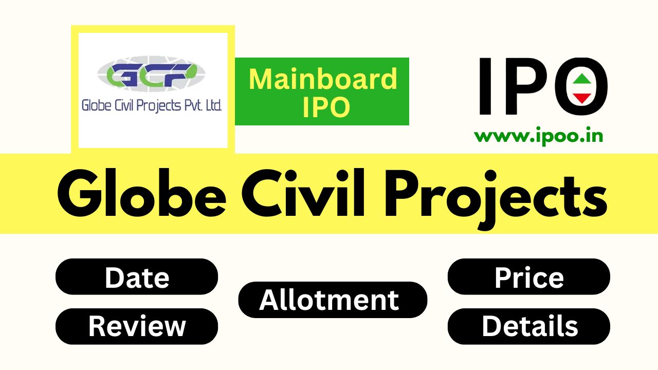 Globe Civil Projects IPO Date, Review, Price, Allotment Details