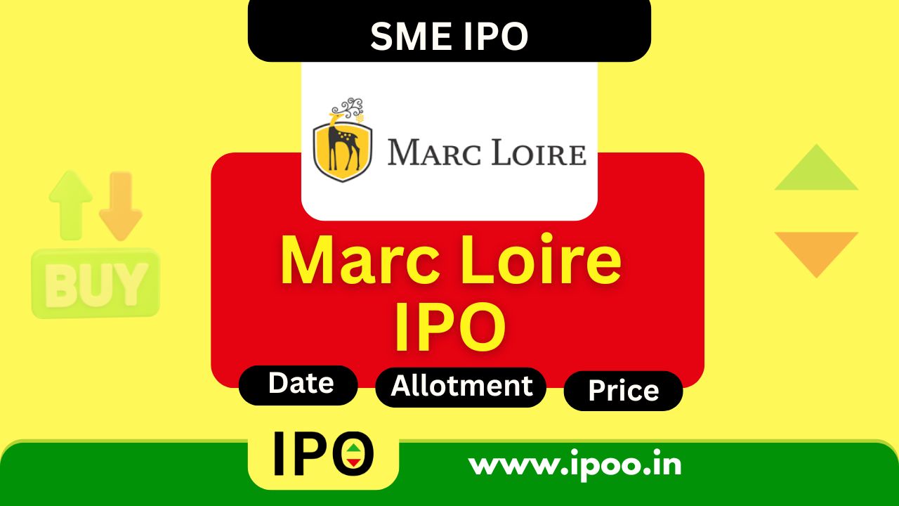 Marc Loire IPO Date, Review, Price, Allotment Details