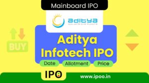 Aditya Infotech IPO