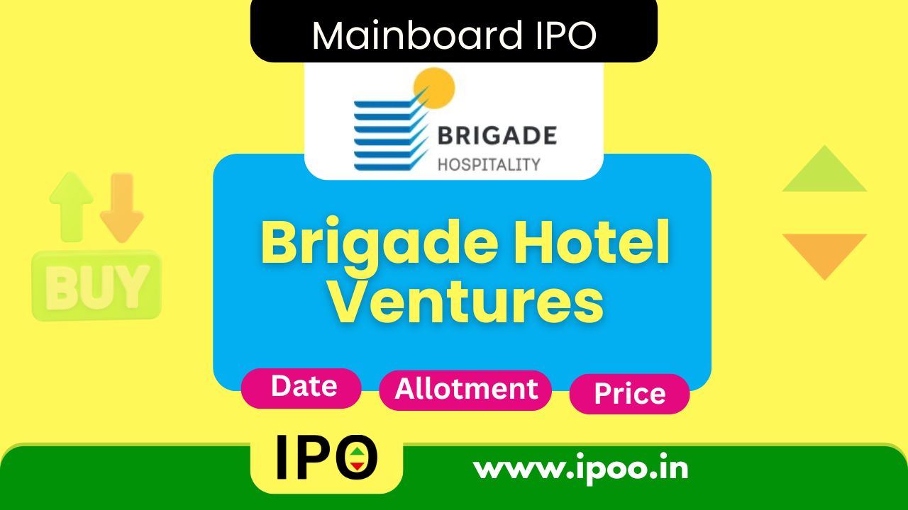 Brigade Hotel Ventures IPO