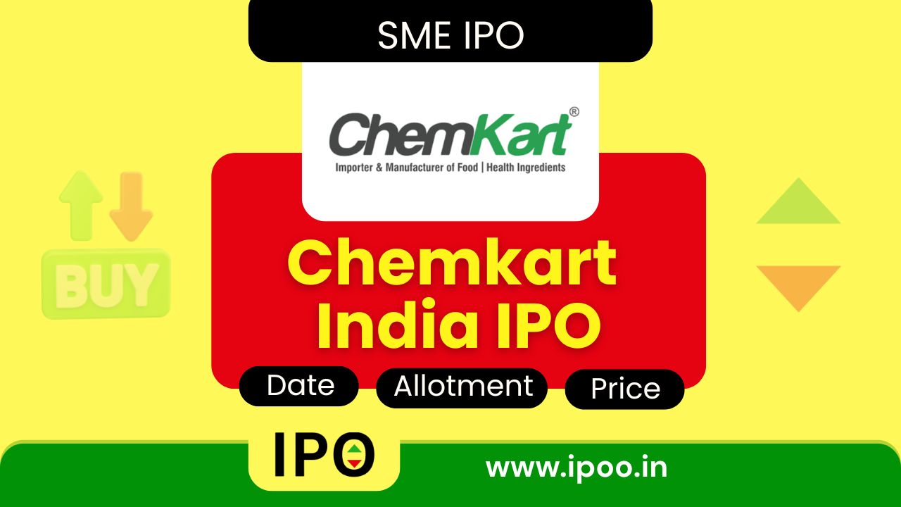 Chemkart India IPO Date, Review, Price, Allotment Details