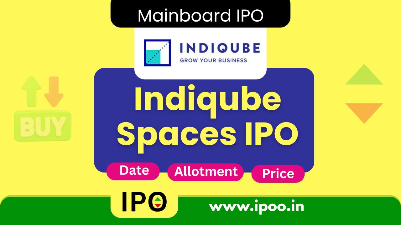 Indiqube Spaces IPO