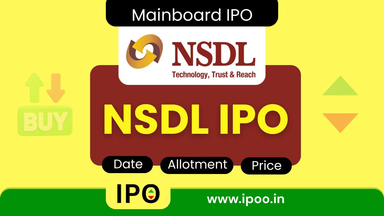 NSDL IPO Date, Review, Price, Allotment Details