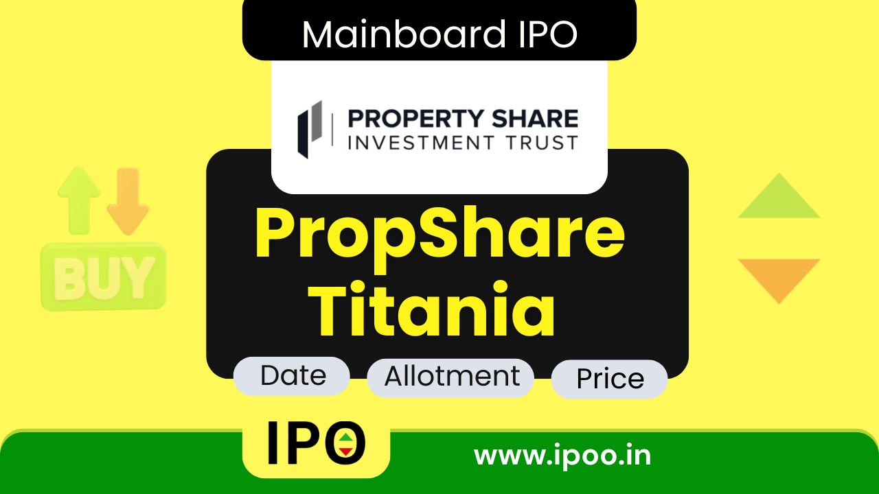 PropShare Titania IPO