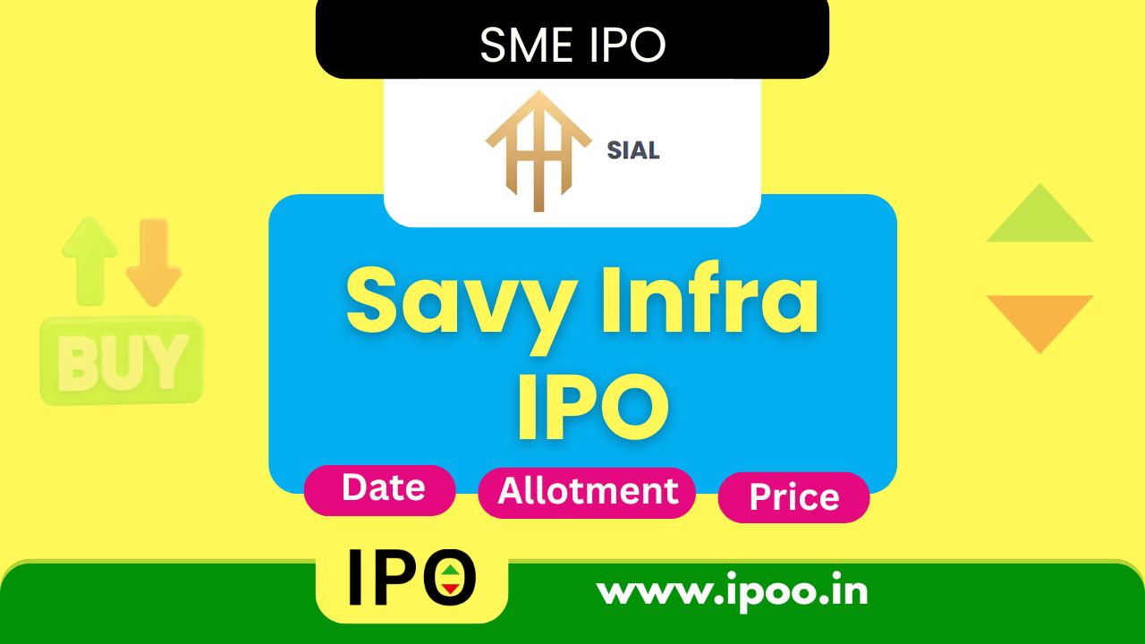 Savy Infra IPO