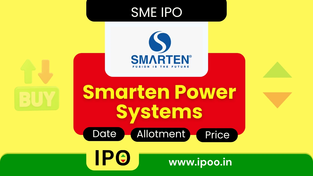 Smarten Power Systems IPO Date, Review, Price, Allotment Details