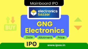 gng electronics IPO