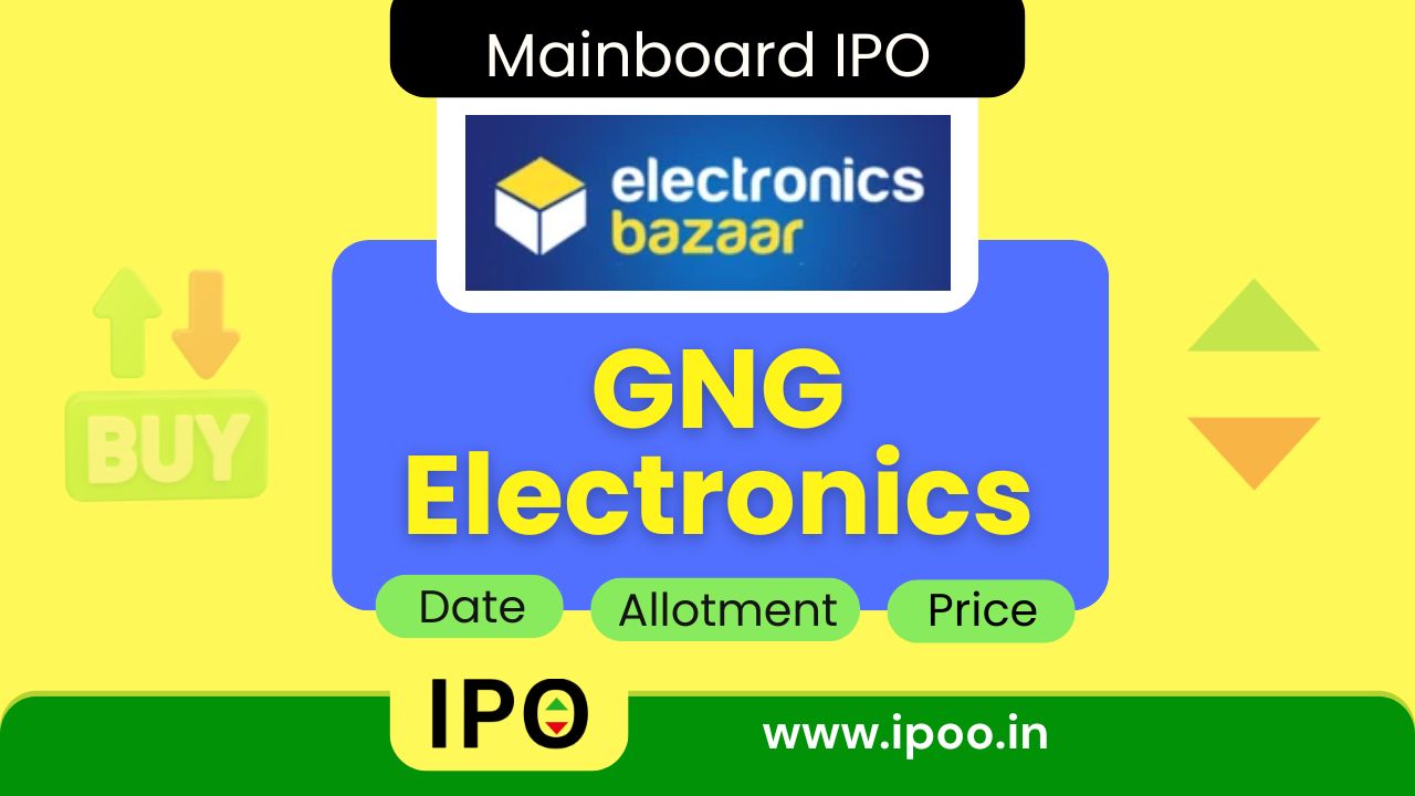 gng electronics IPO