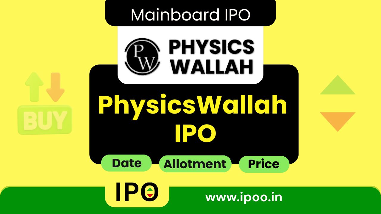 PhysicsWallah IPO